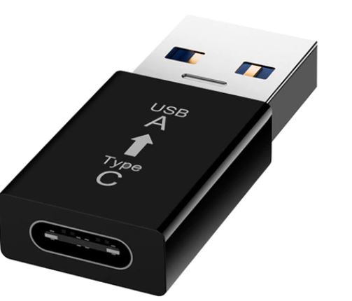 מתאם USB TYPE C נקבה ל USB זכר Type-c E-C-USB3 