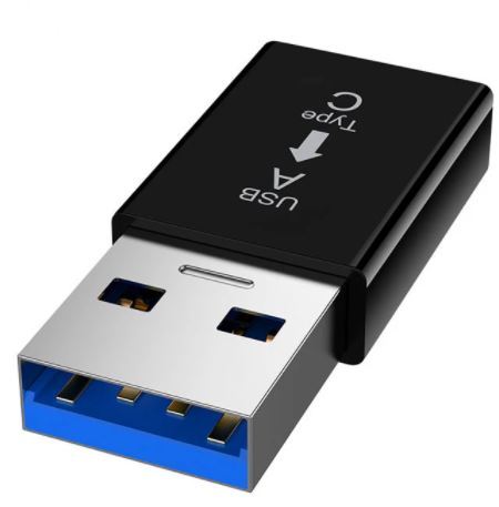 מתאם USB TYPE C נקבה ל USB זכר Type-c E-C-USB3 