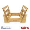 מתקן במבוק לאחסון תקליטים Safa SA-100
