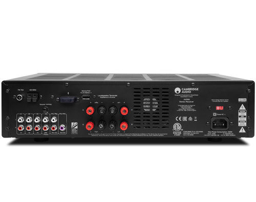 רסיבר סטריאו מבית Cambridge Audio דגם AXR85