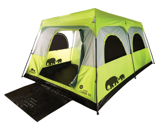 אוהל קמפינג ל-10 RAPID CABIN UPF50