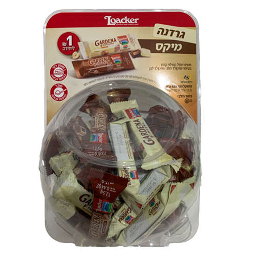 אצבעות גרדנה אישי- 50 יח
