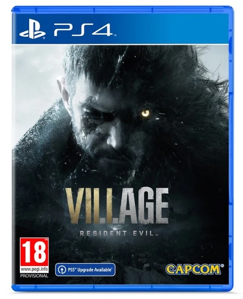 Resident Evil VILLAGE Lenticular Edition PS4 - לפלייסטיישן 4
