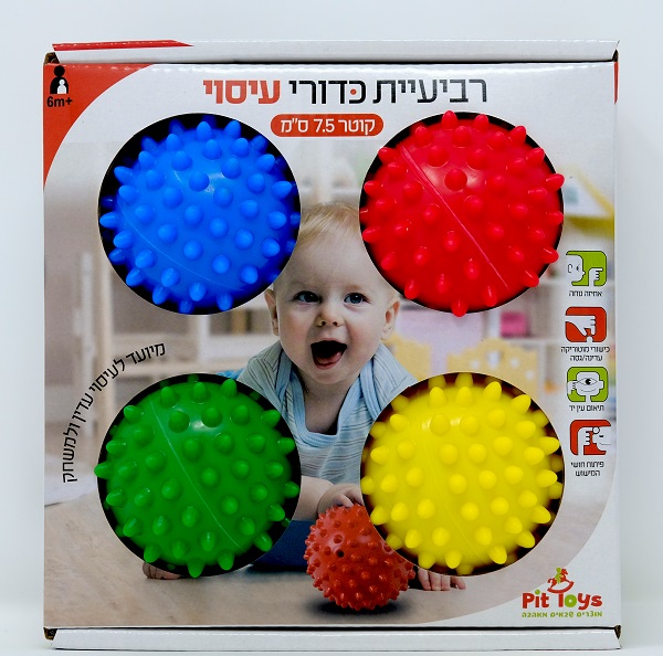 רביעיית כדורי עיסוי פיט טויס