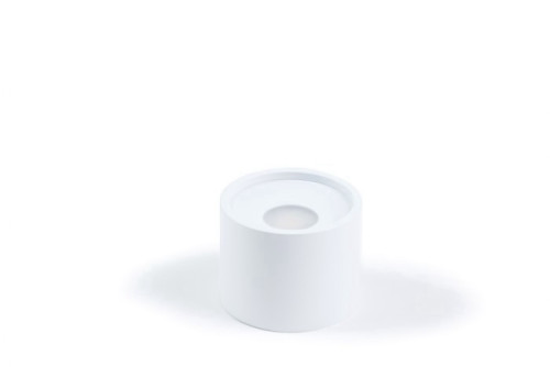 צילינדר קעור 7W (שחור/לבן)