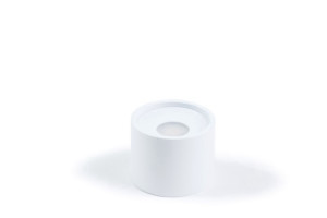צילינדר קעור 7W (שחור/לבן)