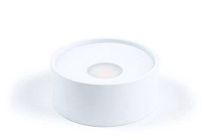 צילינדר קעור 18W לבן