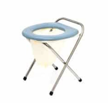 מושב אסלה (kaki chair)