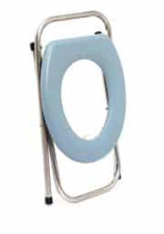 מושב אסלה (kaki chair)