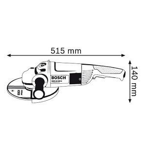משחזת זוית בוש - BOSCH - GWS 22-230 JH