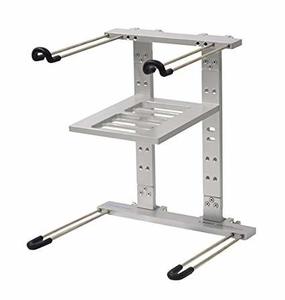 סטנד למחשב נייד מתקפל + נרתיק ALCTRON LS001 Silver