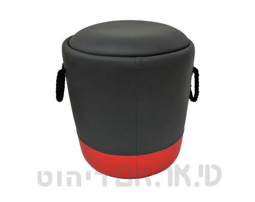 הדום באקט צר שחור ואדום