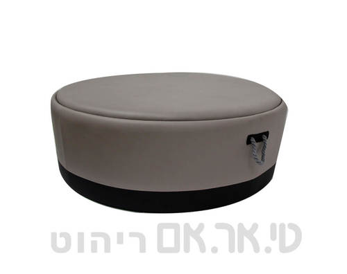 הדום באקט רחב אפור ושחור