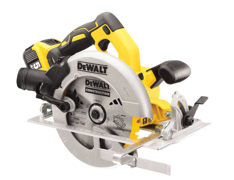 גוף מסור עגול נטען 7.1/4 DEWALT DCS570N 18V