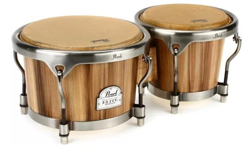 Pearl Elite Oak Bongos