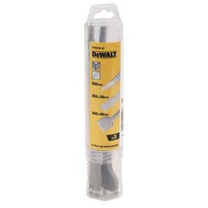 סט 3 יחידות איזמלים מקצועיים לפטישון DEWALT DT60330