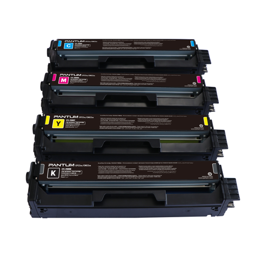 סט 4 טונרים מקוריים למדפסת Pantum CM2200FDW