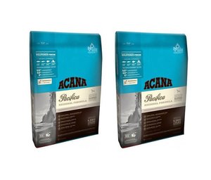 שני שקי אקאנה פסיפיקה דגים - כל שק 11.4 ק"ג  Two Bags of Acana Pacifica Fish