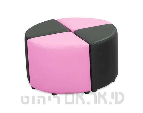 הדומים רבע עיגול בצורת פרח