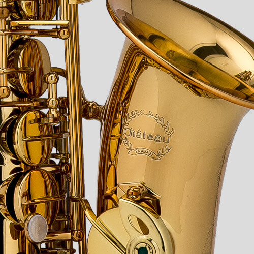 סקסופון אלט סטודנטיאלי CAS-22 מבית Chateau TAIWAN