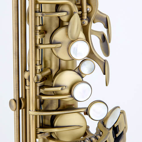 סקסופון אלט בגימור מוברש CAS-22 מבית Chateau TAIWAN