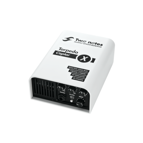 Two Notes Torpedo Captor X Digital Audio Processor 100W 16 Ohms