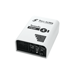 Two Notes Torpedo Captor X Digital Audio Processor 100W 16 Ohms