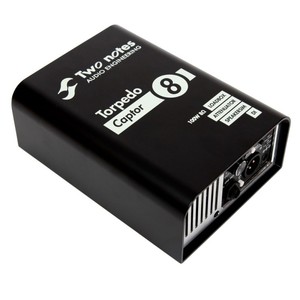 Two Notes Torpedo Captor Loadbox, attenuator, speakesim, DI 100W 8Ohms