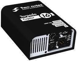 Two Notes Torpedo Captor Loadbox, attenuator, speakesim, DI 100W 16Ohms