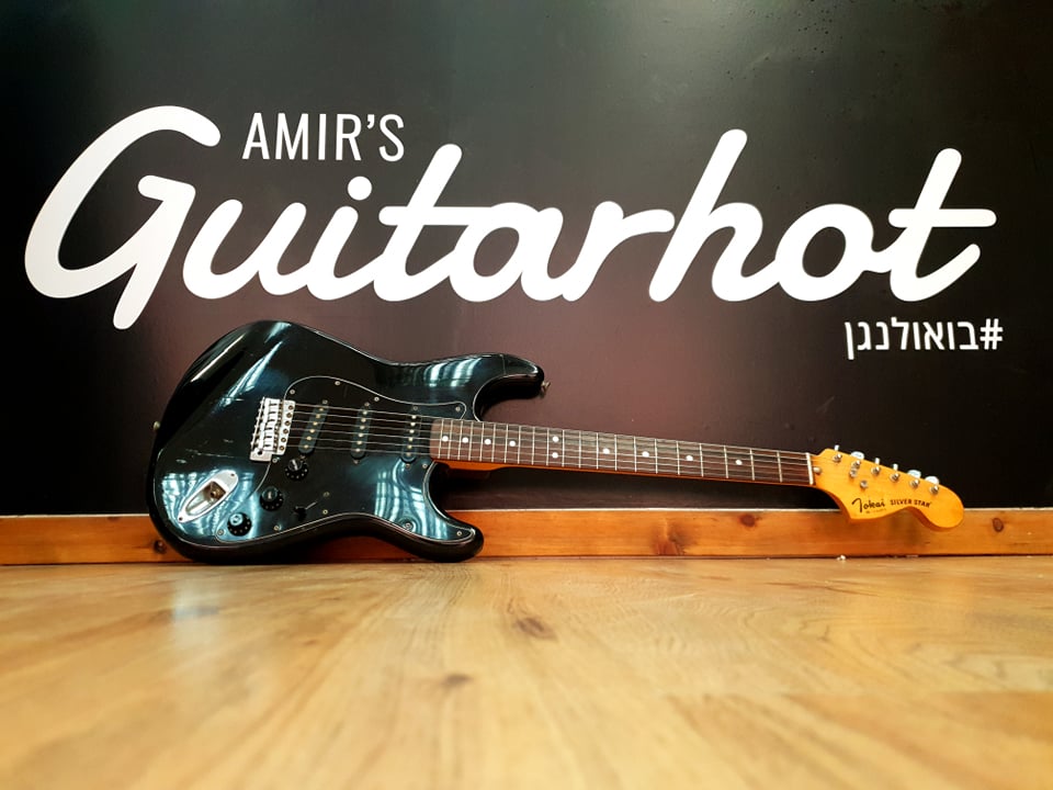 Tokai  Silver Star Stratocaster 1979/81 