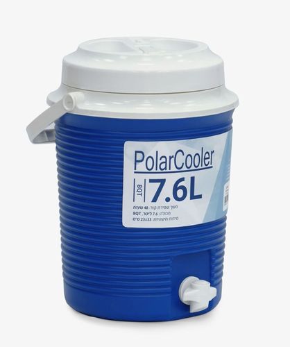  מיכל מים Polar Cooler 7.6L