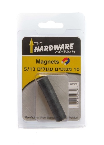מגנט עגול 5/13 מ