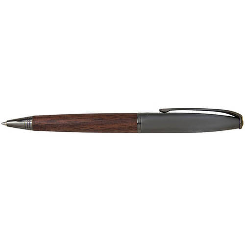 עט טימבר Timber כדורי עץ קליפס טיטניום