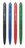 עט פיילוט PILOT כדורי עם לחצן SUPER GRIP G - ירוק