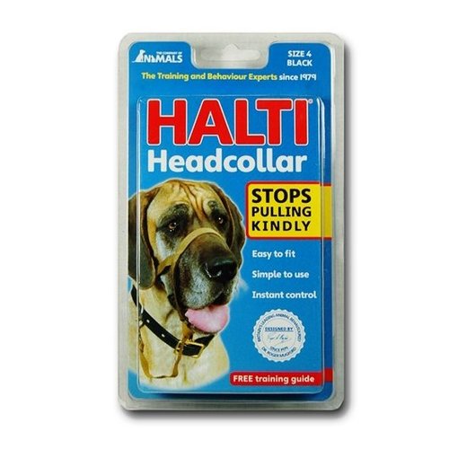 קולר ראש לכלבים האלטי מס' 4 Halti