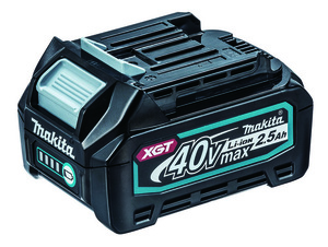 סוללת ליתיום BL4025 40V Max 2.5Ah מתוצרת Makita 