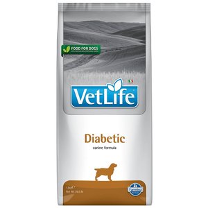 וט לייף דיאבטיק 12 ק"ג Farmina Vet Life Diabetic