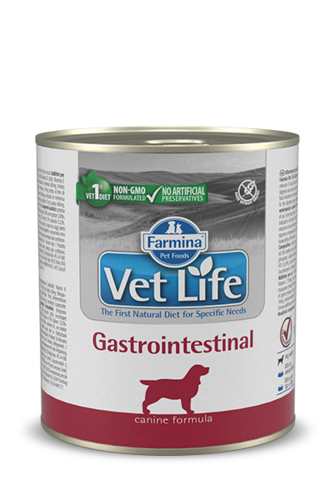 וט לייף שימור גסטרו לכלב 300 גרם Farmina Vet Life Gastro