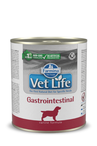 וט לייף שימור גסטרו לכלב 300 גרם Farmina Vet Life Gastro