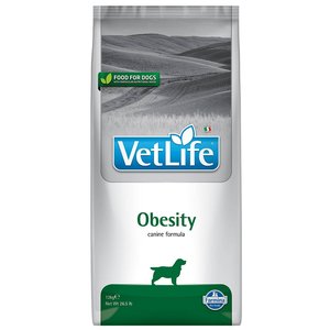 וט לייף אובסיטי לכלב 2 ק"ג Farmina Vet Life Obesity