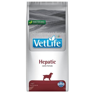 וט לייף הפטיק לכלב 12 ק"ג Farmina Vet Life Hepatic