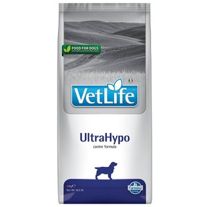וט לייף אולטרא היפואלרגני לכלב 12 ק"ג Farmina Vet life Ultra Hypoallergenic