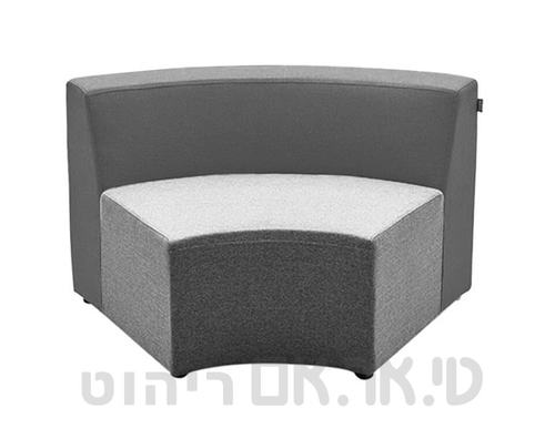 מערכת ישיבה סללום יחידה A אפור 
