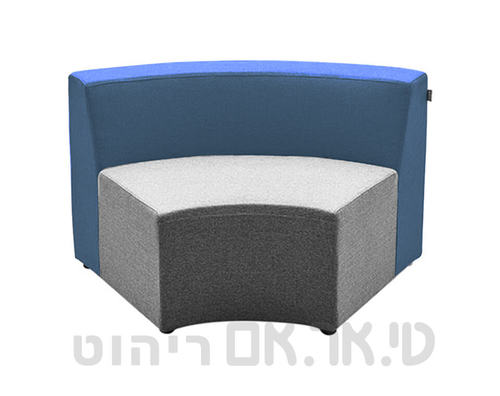 מערכת ישיבה סללום יחידה A תכלת