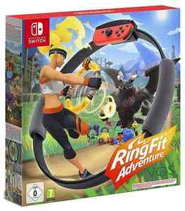 Nintendo switch Ring Fit Adventure 
