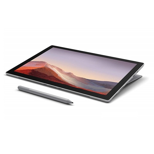 Microsoft Surface Pro 7+, 12.3 inch, i5, 128GB SSD, Platinum, Intel Iris Xe Graphics
