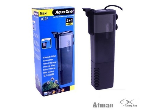 פילטרים - פילטר פנימי לאקווריום אקווה וואן 102F  - 1