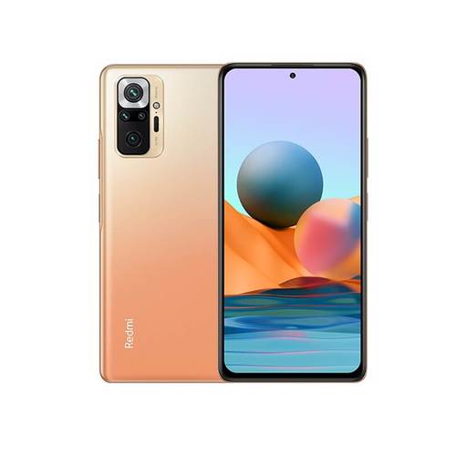 סמארטפון Redmi Note 10 Pro גרסה 8GB+128GB בצבע זהב