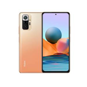 סמארטפון Redmi Note 10 Pro גרסה 8GB+128GB בצבע זהב