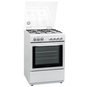 תנור משולב Lenco LFS-6077WS לבן